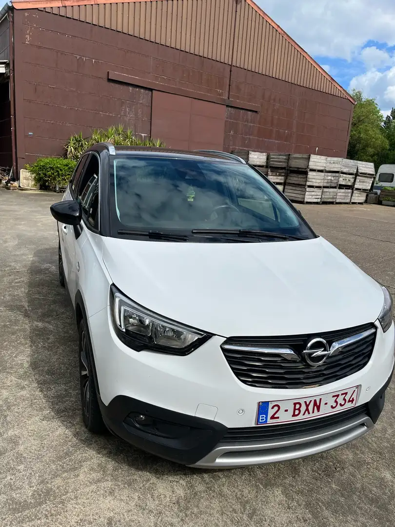 Opel Crossland X Blanc - 1