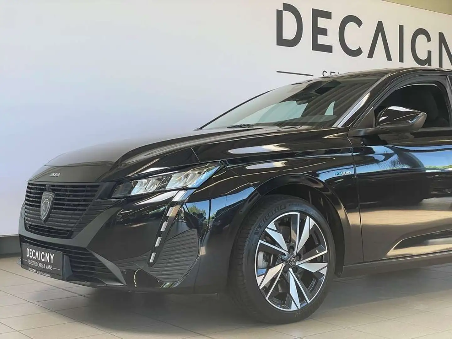 Peugeot 308 SW 1.6 PHEV Active Pack E-EAT8 *App Connect*Sensor Noir - 2