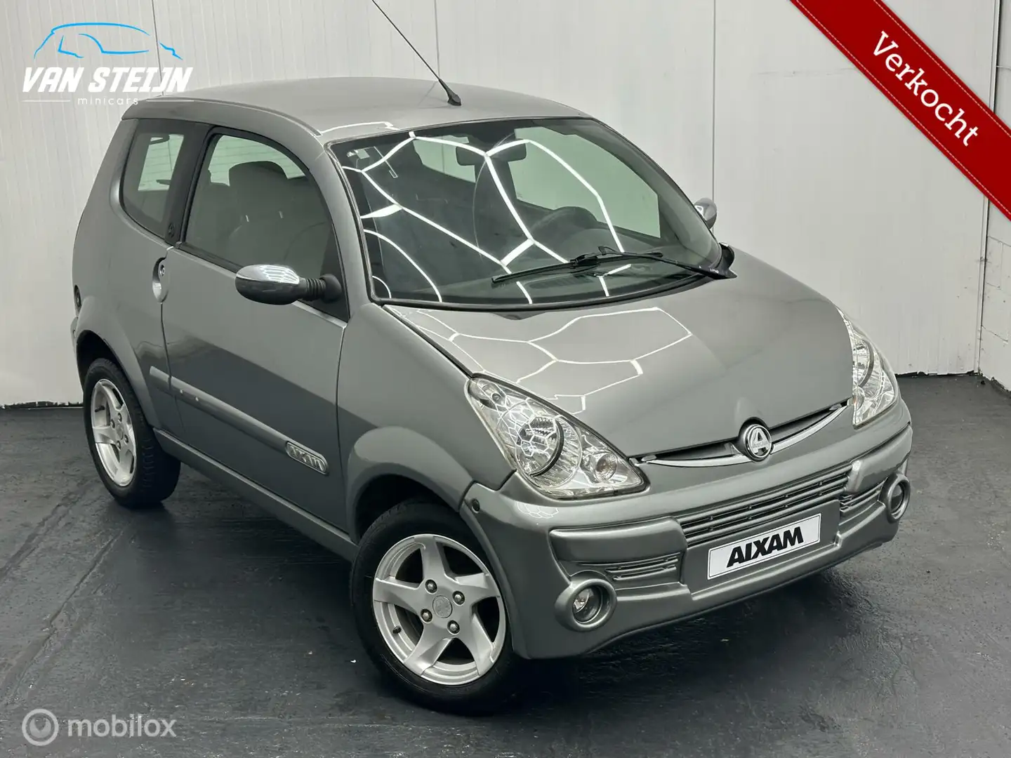 Aixam Roadline Brommobiel Pack | Ruime Kofferbak Grigio - 2