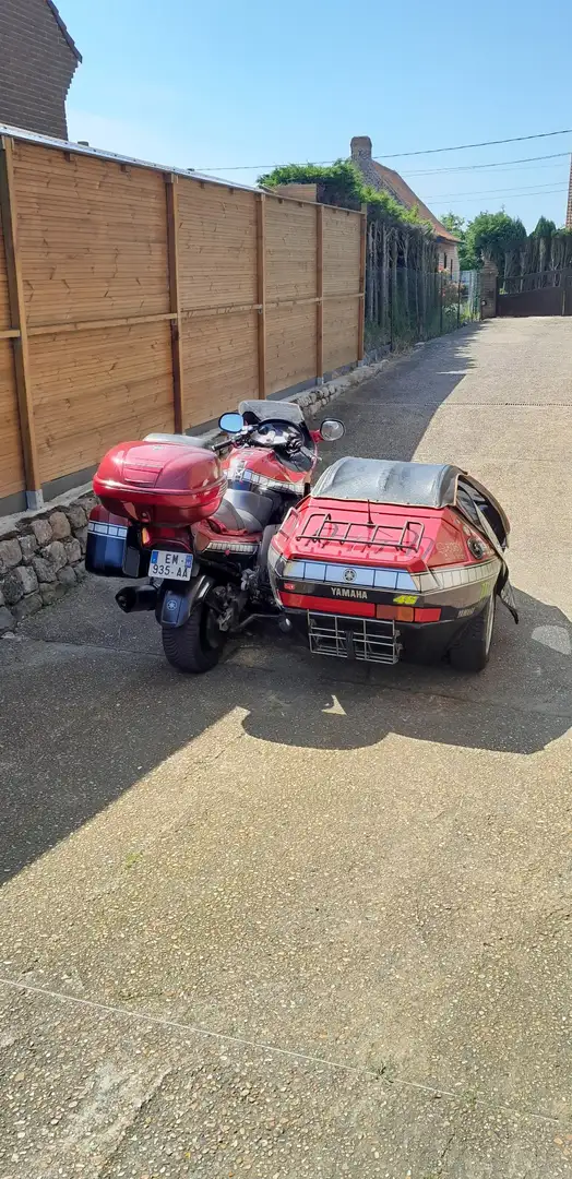 Yamaha GTS 1000 side car mega comete Rojo - 2