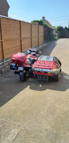 Yamaha GTS 1000 - foto 2