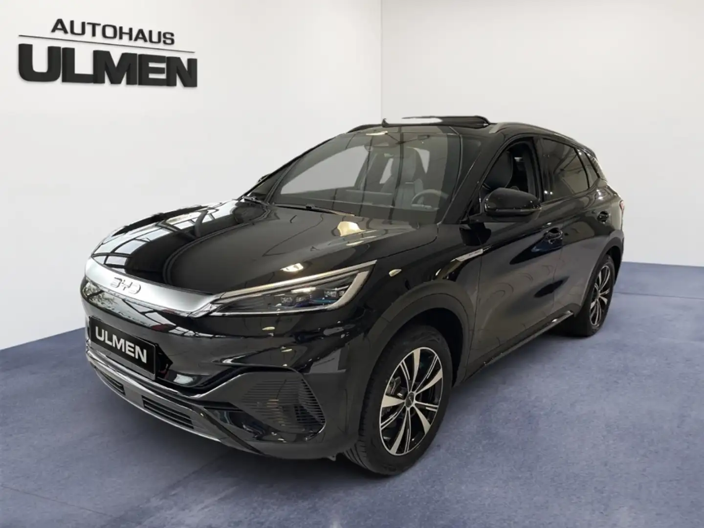BYD Atto 3 2025 Design Pano veganes Leder Wärmepumpe Schwarz - 2