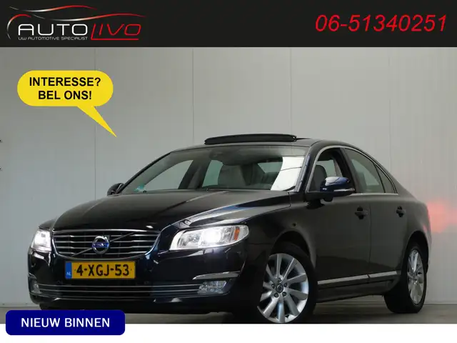 Volvo S80 2.0 D4 Summum 180 PK! AUTOMAAT! DAK LEER XENON NAV