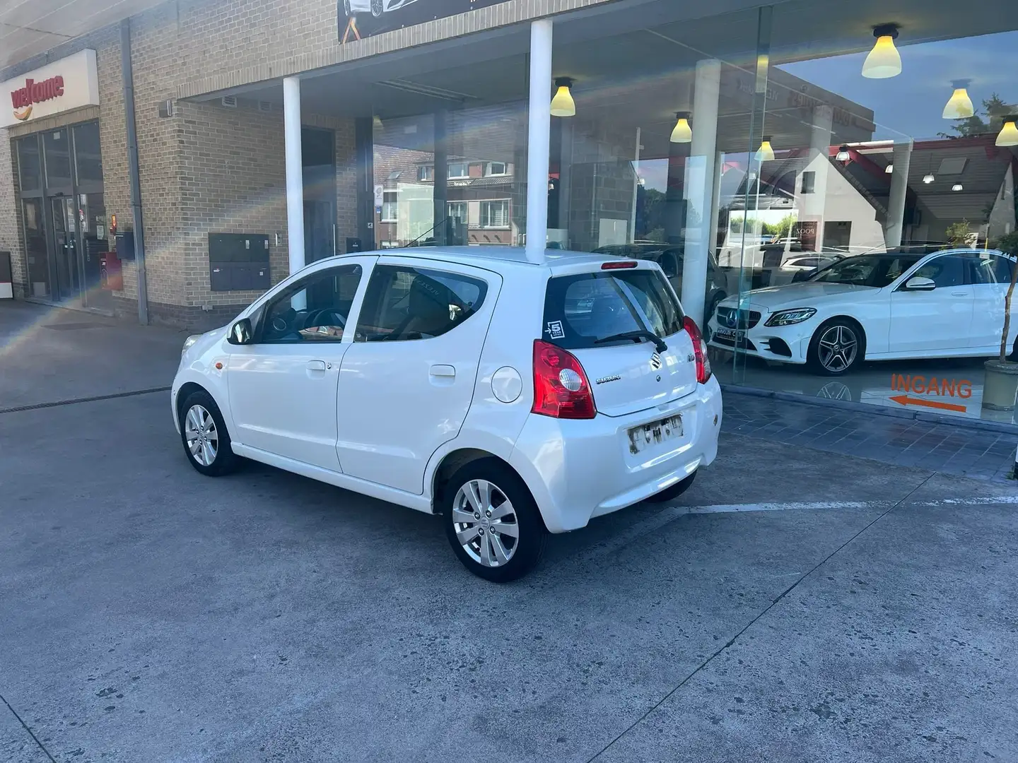 Suzuki Alto Alto 1.0i GA Blanc - 2