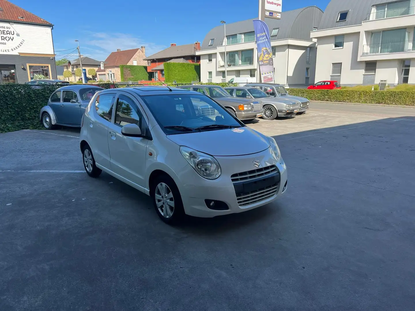 Suzuki Alto Alto 1.0i GA Blanc - 1