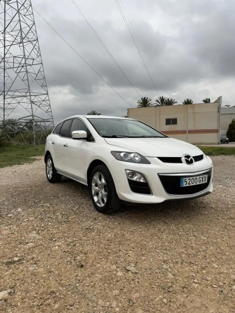 Mazda CX-7 2.2CRTD Style Blanco - 2