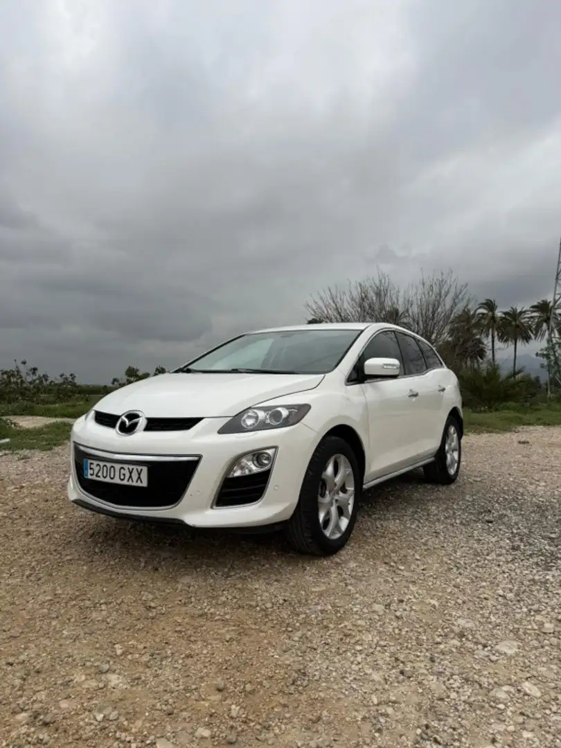 Mazda CX-7 2.2CRTD Style Blanco - 1