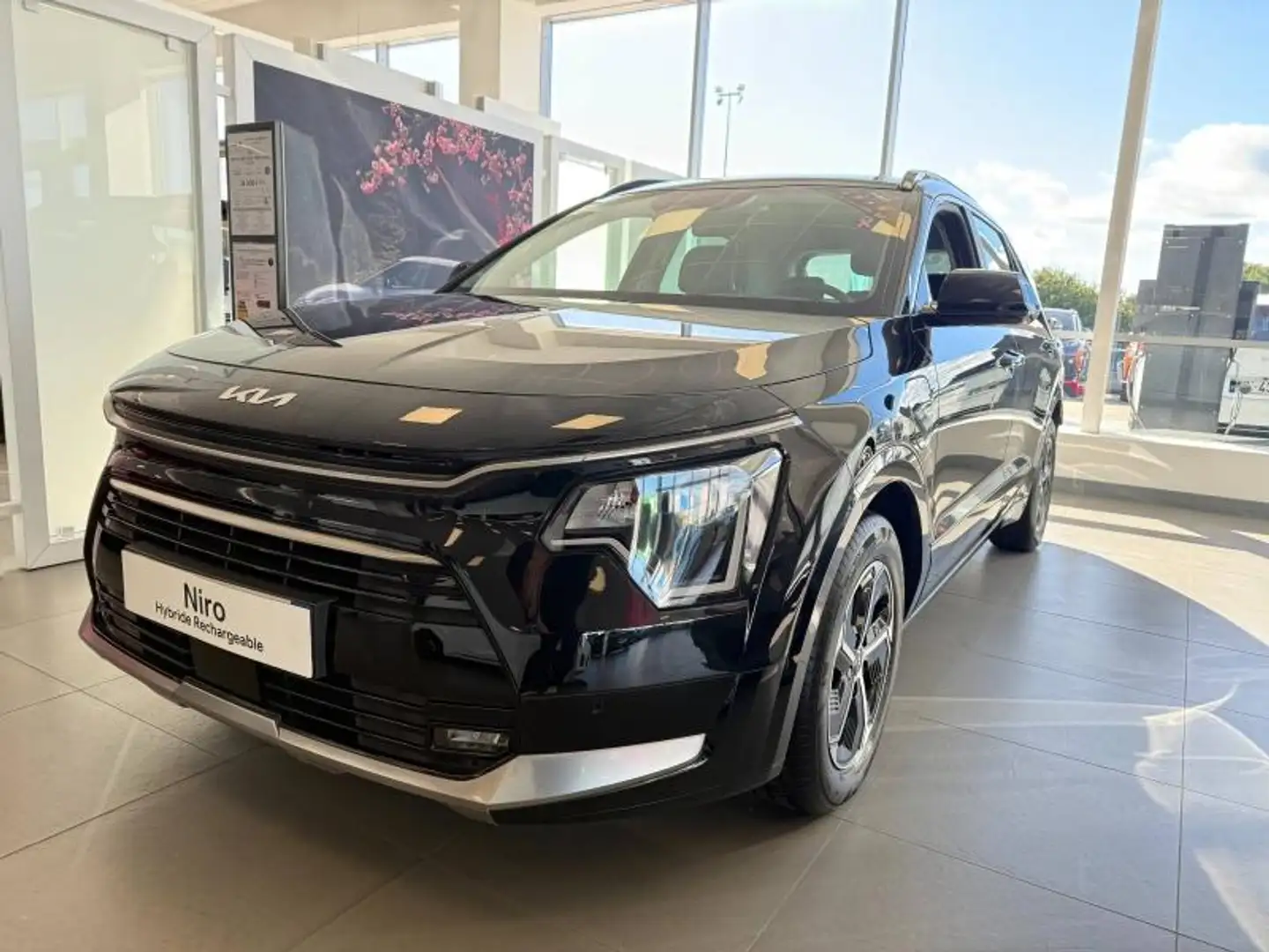 Kia Niro 1.6 GDi 183ch PHEV Active DCT6 Noir - 1