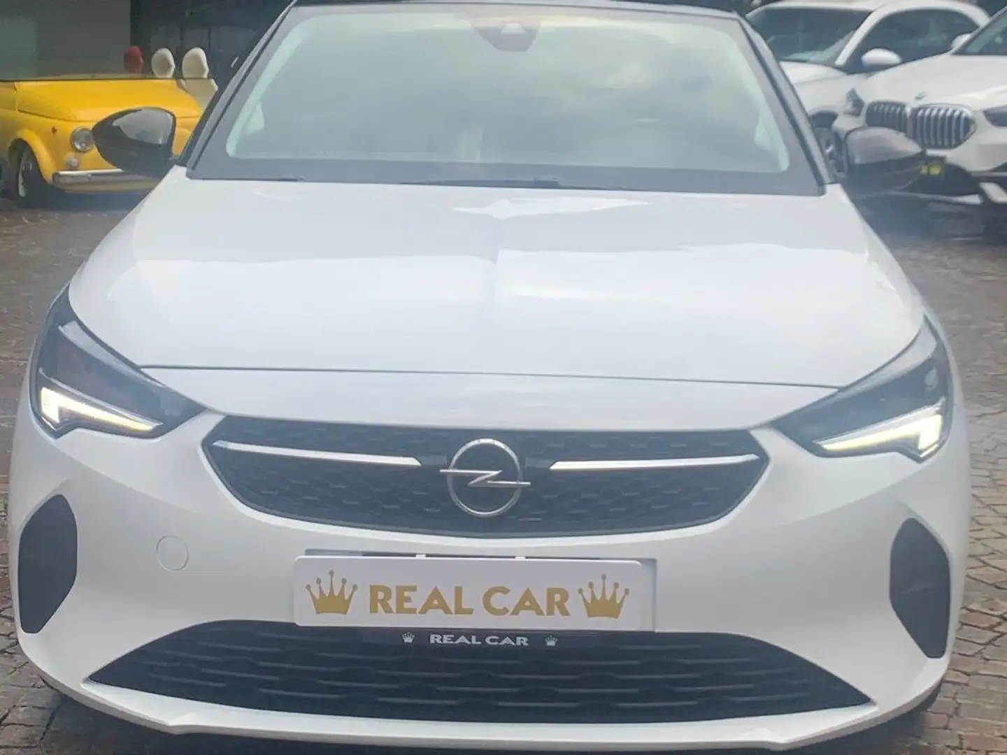 Opel Corsa Corsa VI 2020 1.2 Blitz Edition s Weiß - 2
