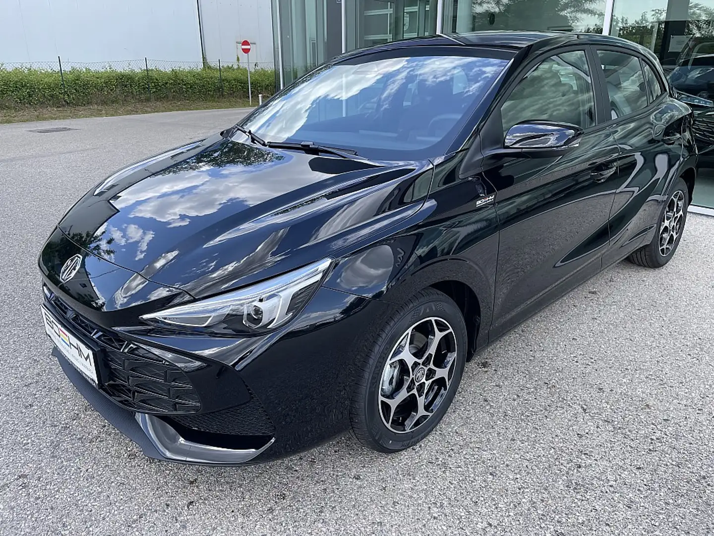 MG MG3 1,5 5G Comfort Schwarz - 1