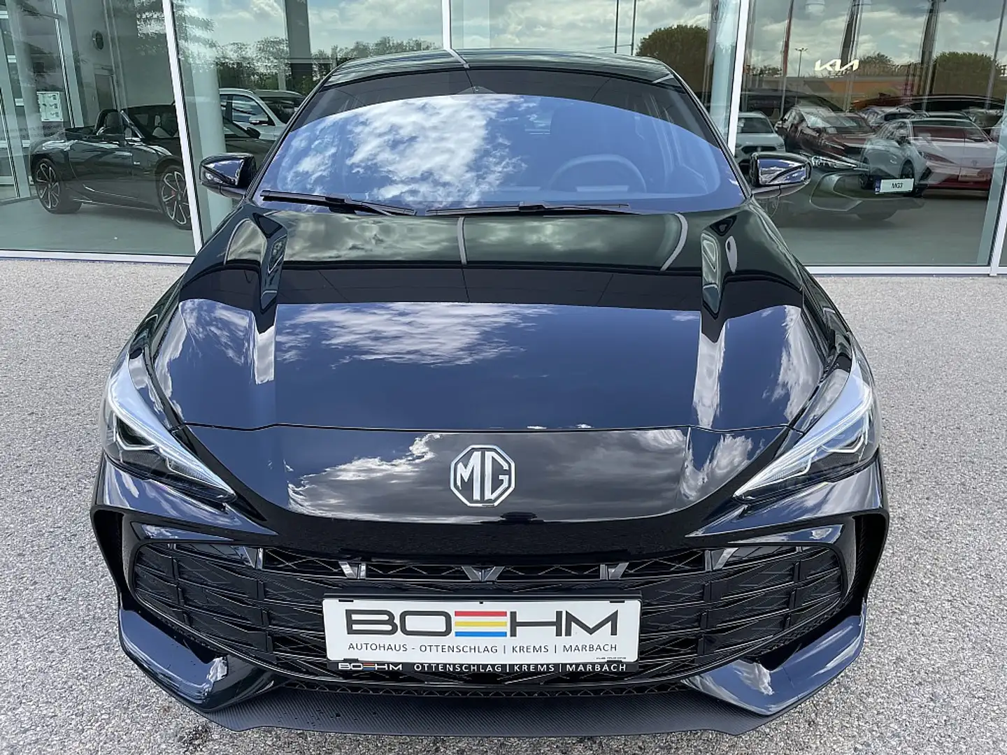 MG MG3 1,5 5G Comfort Schwarz - 2