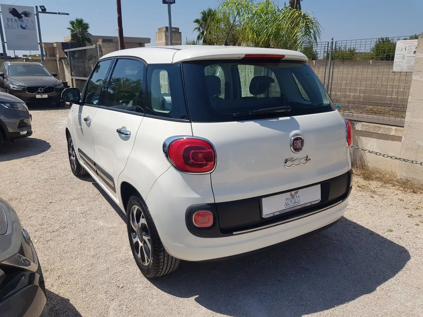 Fiat 500L 1.3 mjt 95cv Business Sensori Park Cerchi 16' Bianco - 2