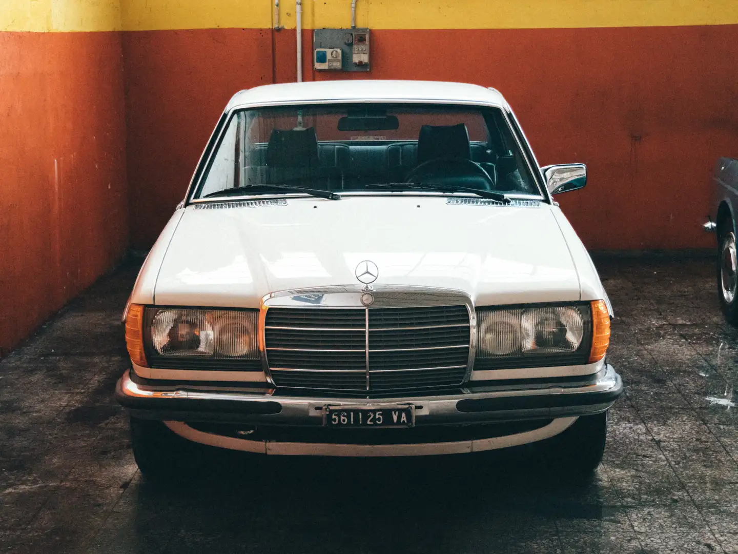 Mercedes-Benz 280 Coupè 1977 Білий - 1