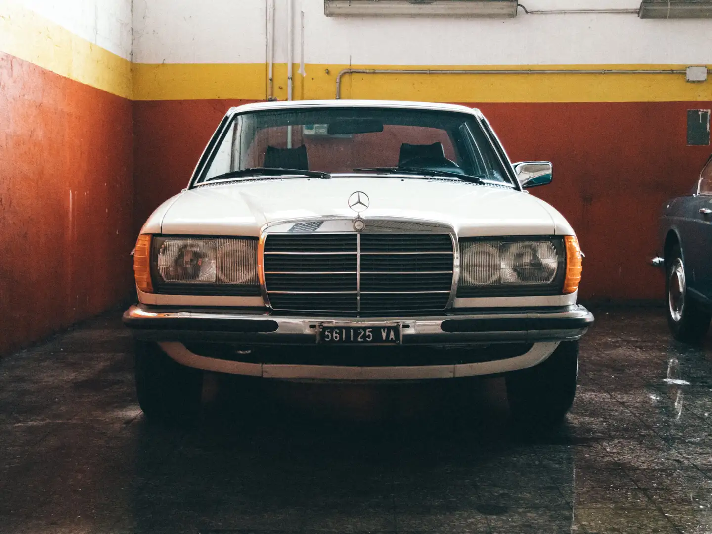 Mercedes-Benz 280 Coupè 1977 White - 2