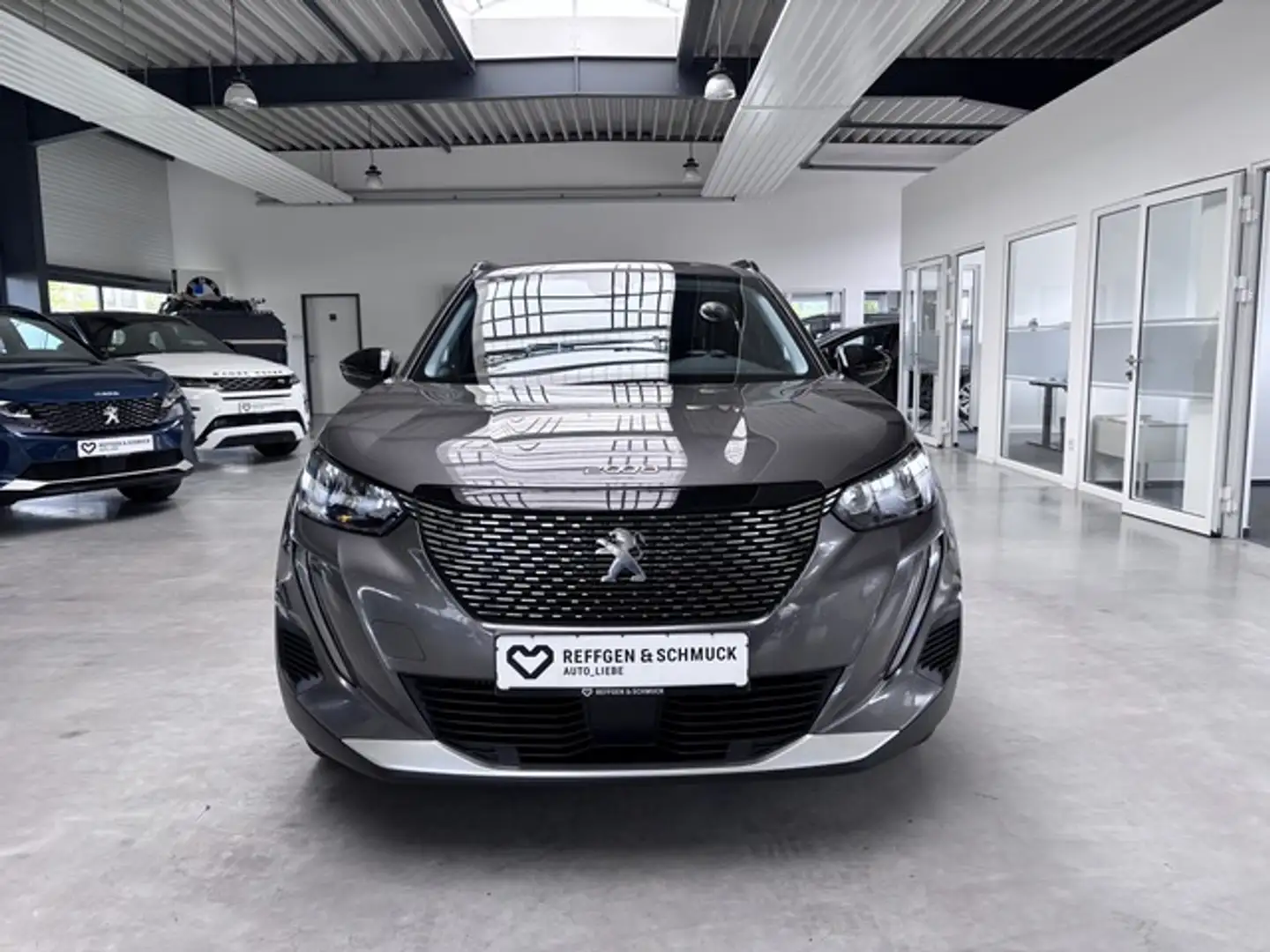 Peugeot 2008 ALLURE PACK AUTOMAT+NAVI+LED+KAMERA+1HD+TÜV Gris - 2