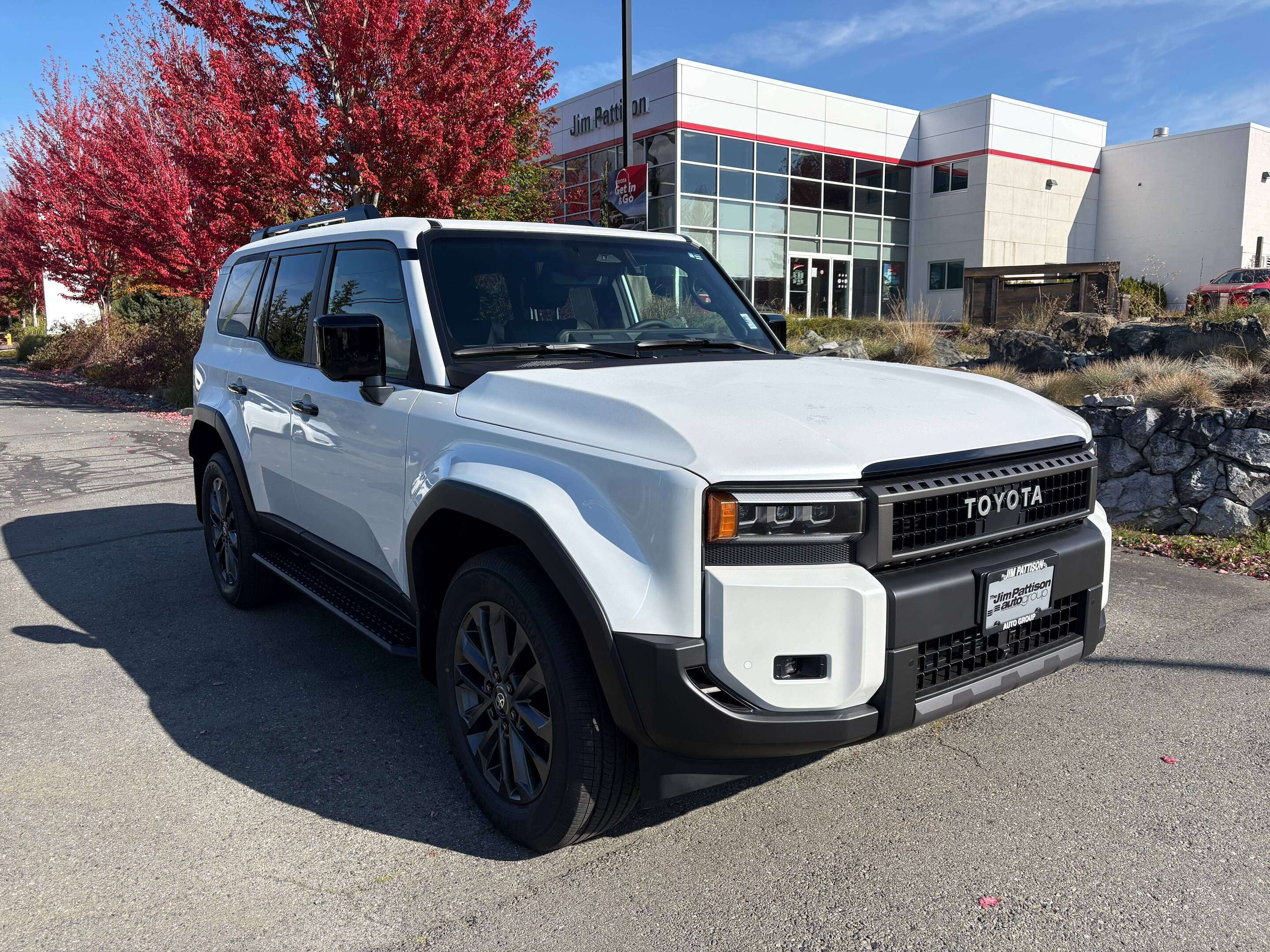 2027 Toyota Land Cruiser