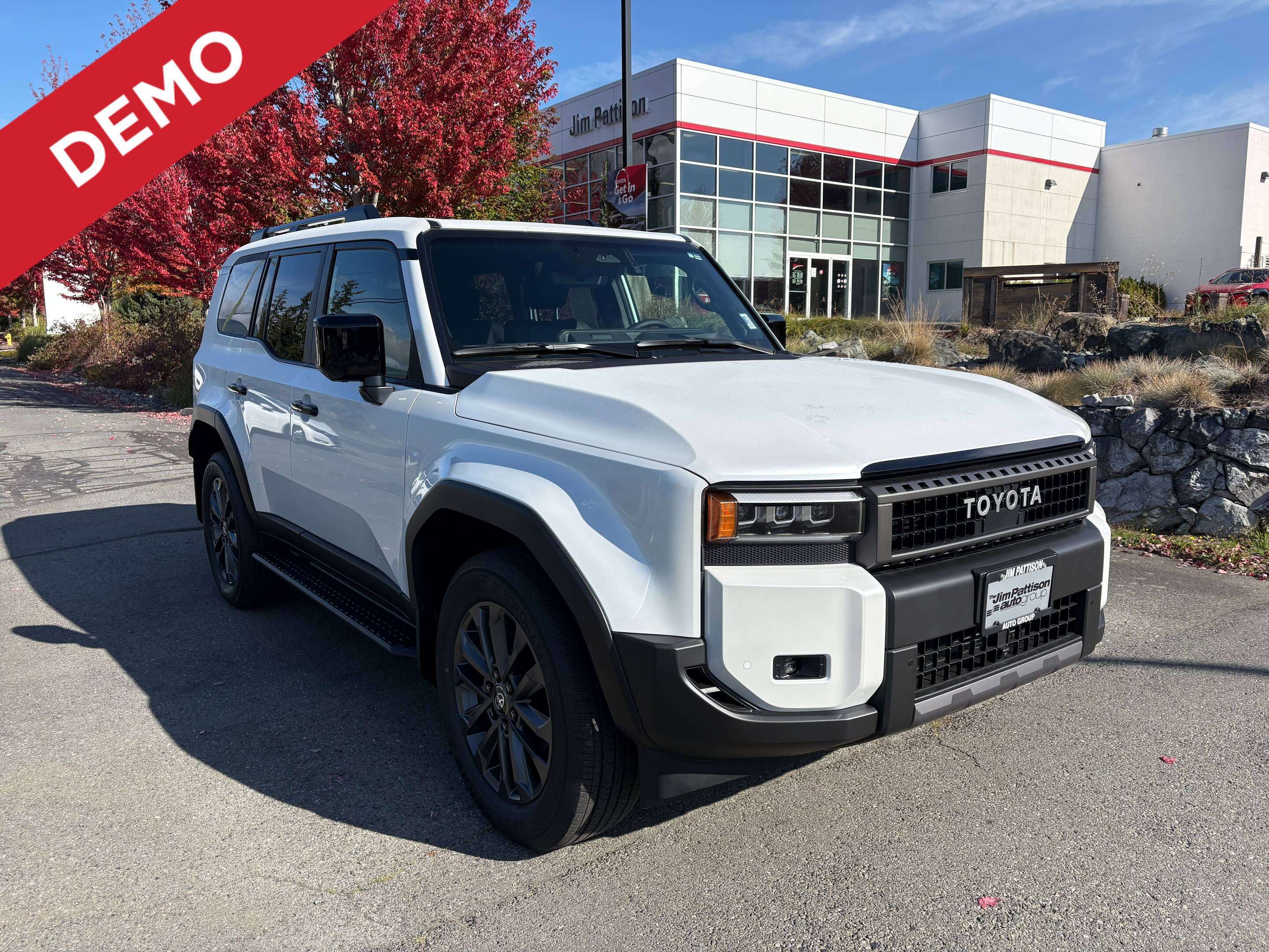 2027 Toyota Land Cruiser