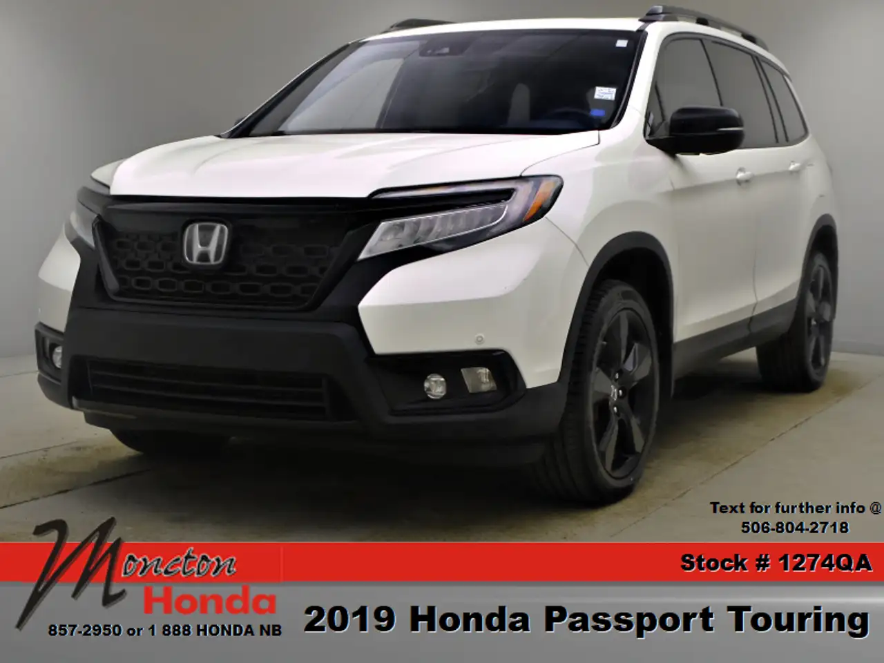 2019 Honda Passport