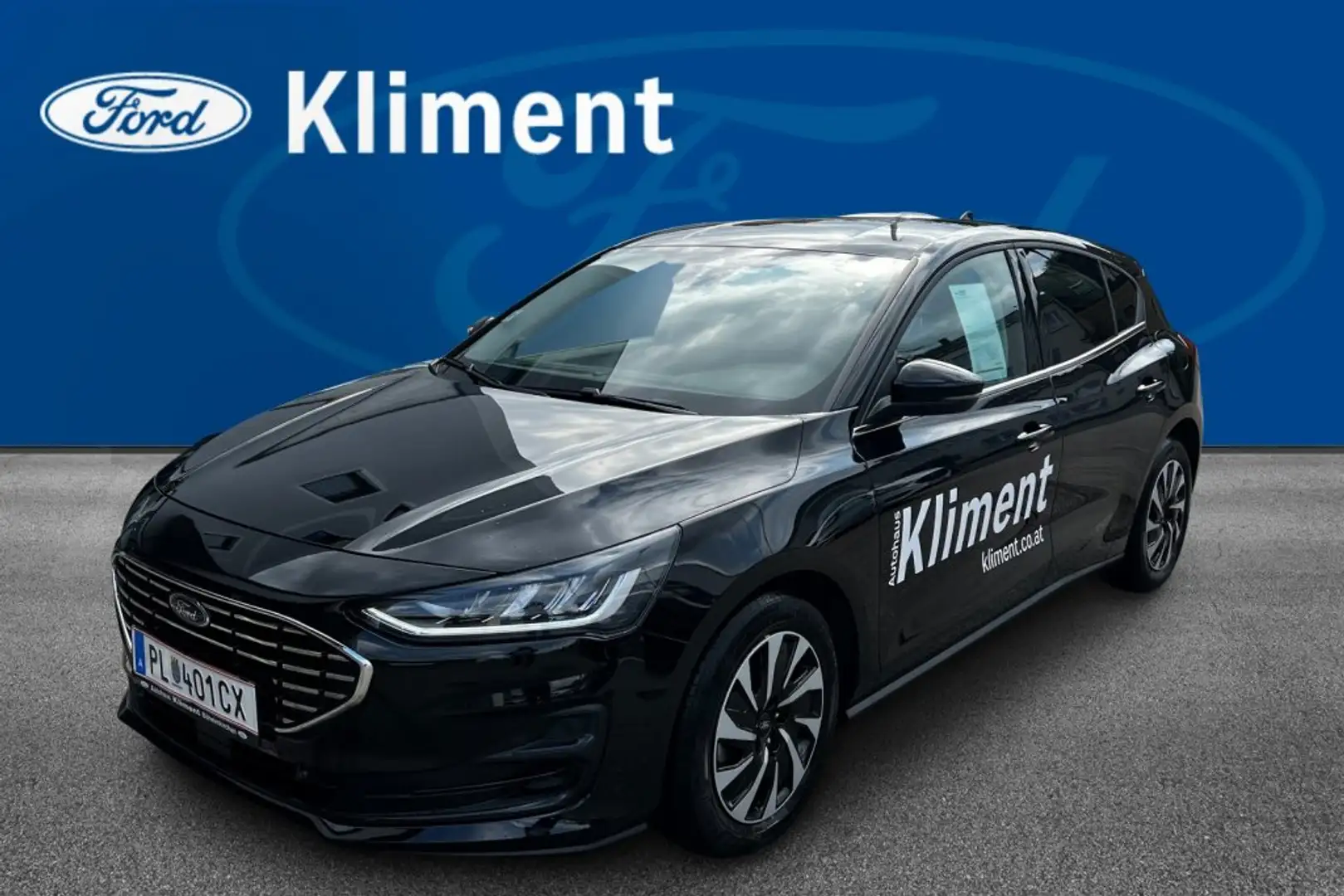 Ford Focus 1,0 EcoBoost Titanium Style Schwarz - 1