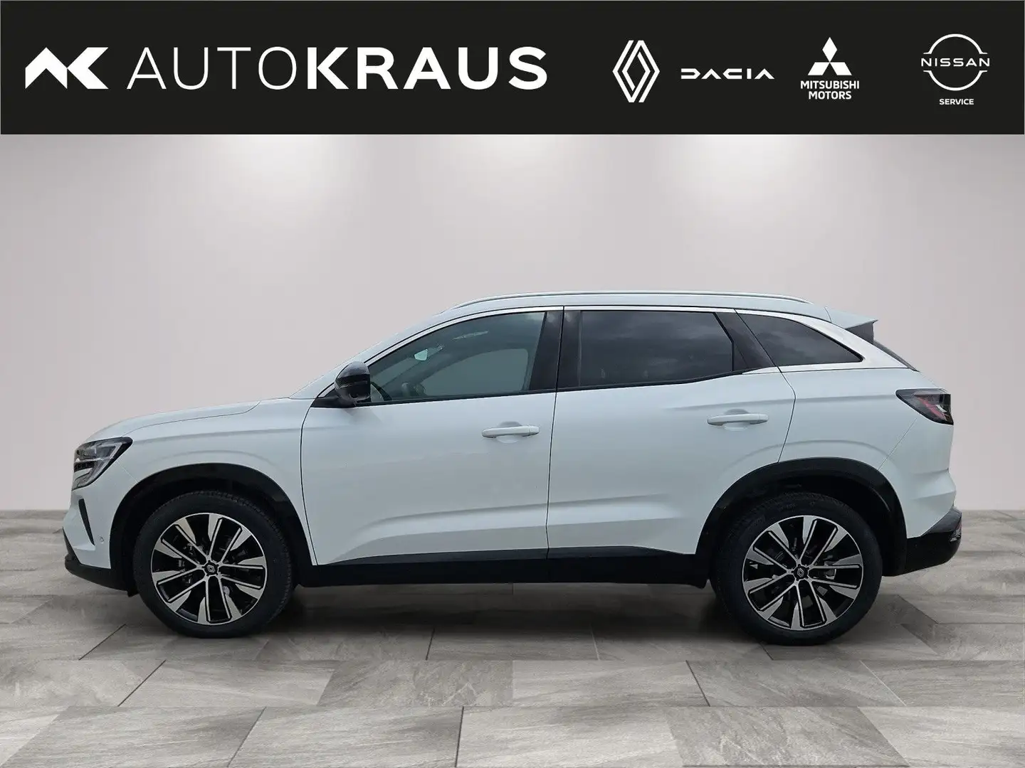 Renault Austral Techno Mild Hybrid 160 Automatik,SHZ, Blanc - 2