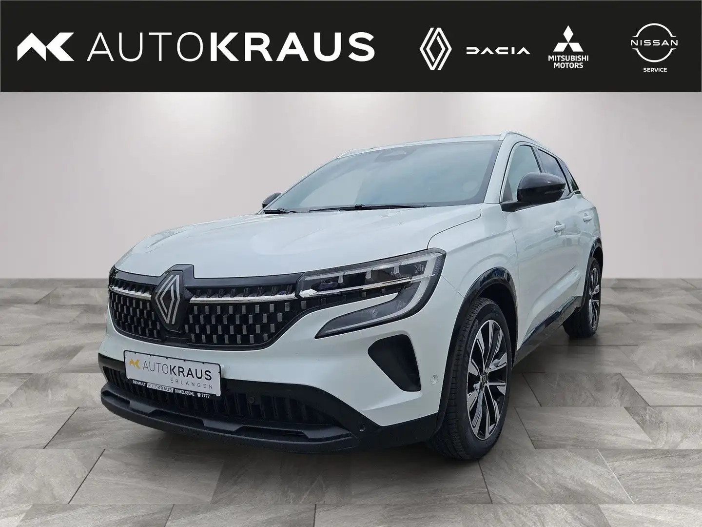 Renault Austral Techno Mild Hybrid 160 Automatik,SHZ, Blanc - 1