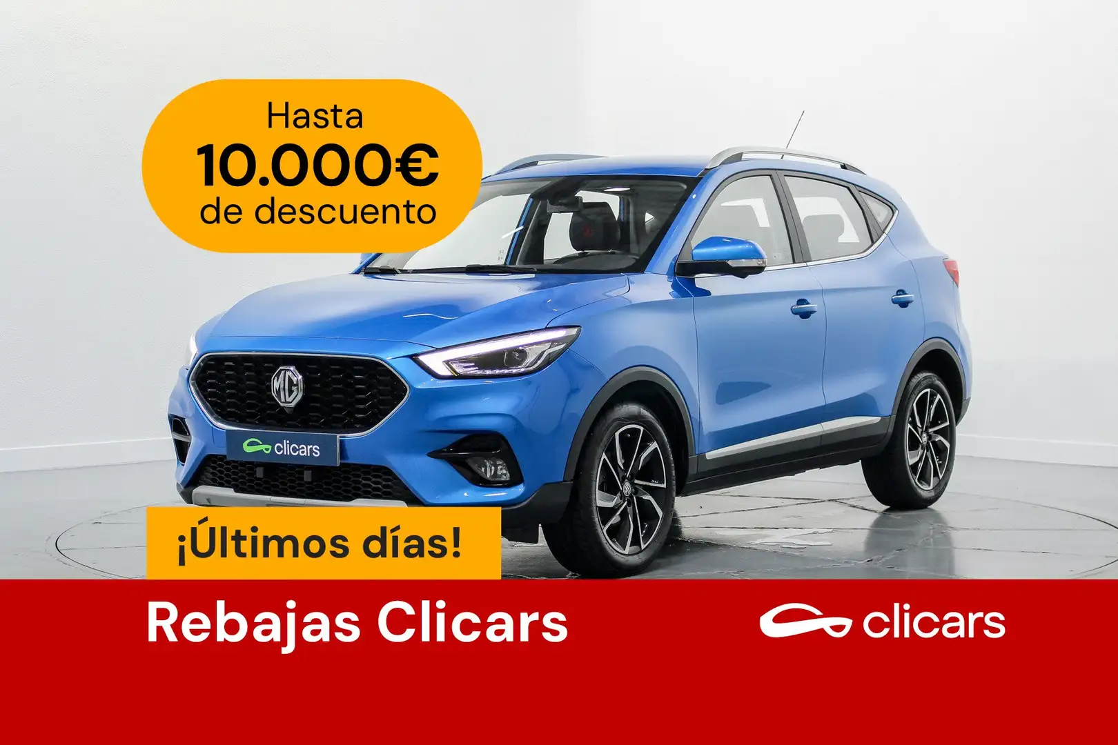 MG ZS 1.5 VTi-Tech Luxury 78kW Azul - 1