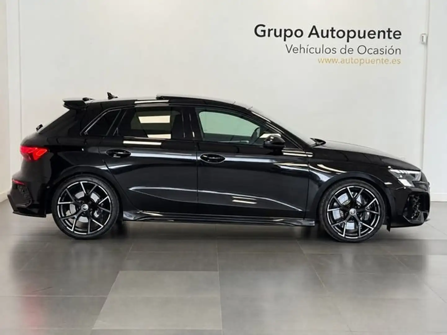 Audi A3 RS3 SPORTBACK Negro - 2