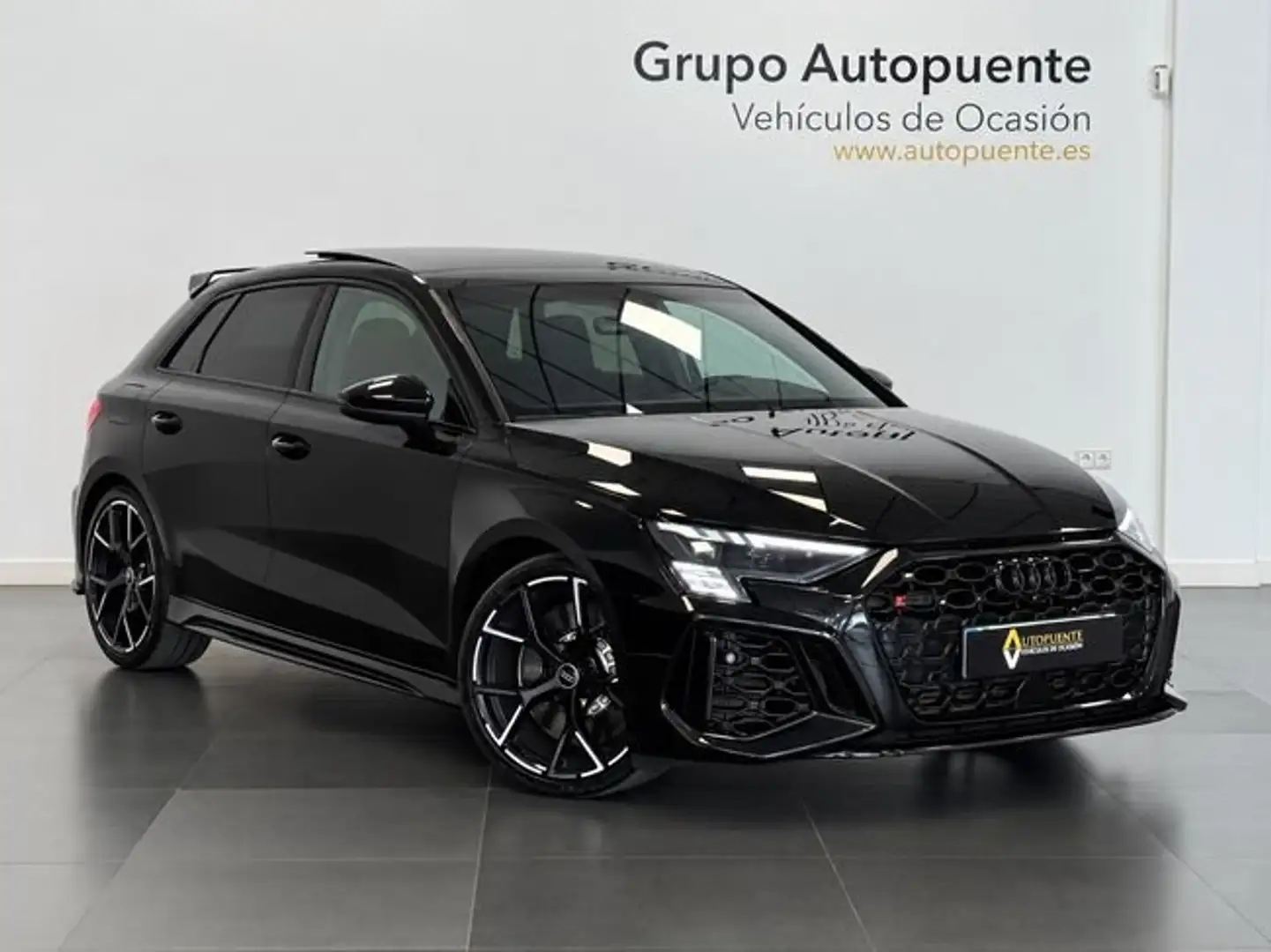 Audi A3 RS3 SPORTBACK Negro - 1