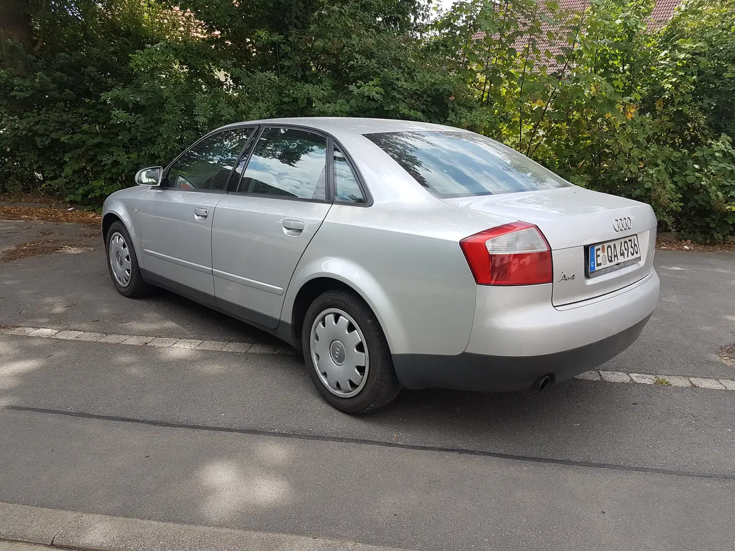 Audi A4 Limo Zilver - 2