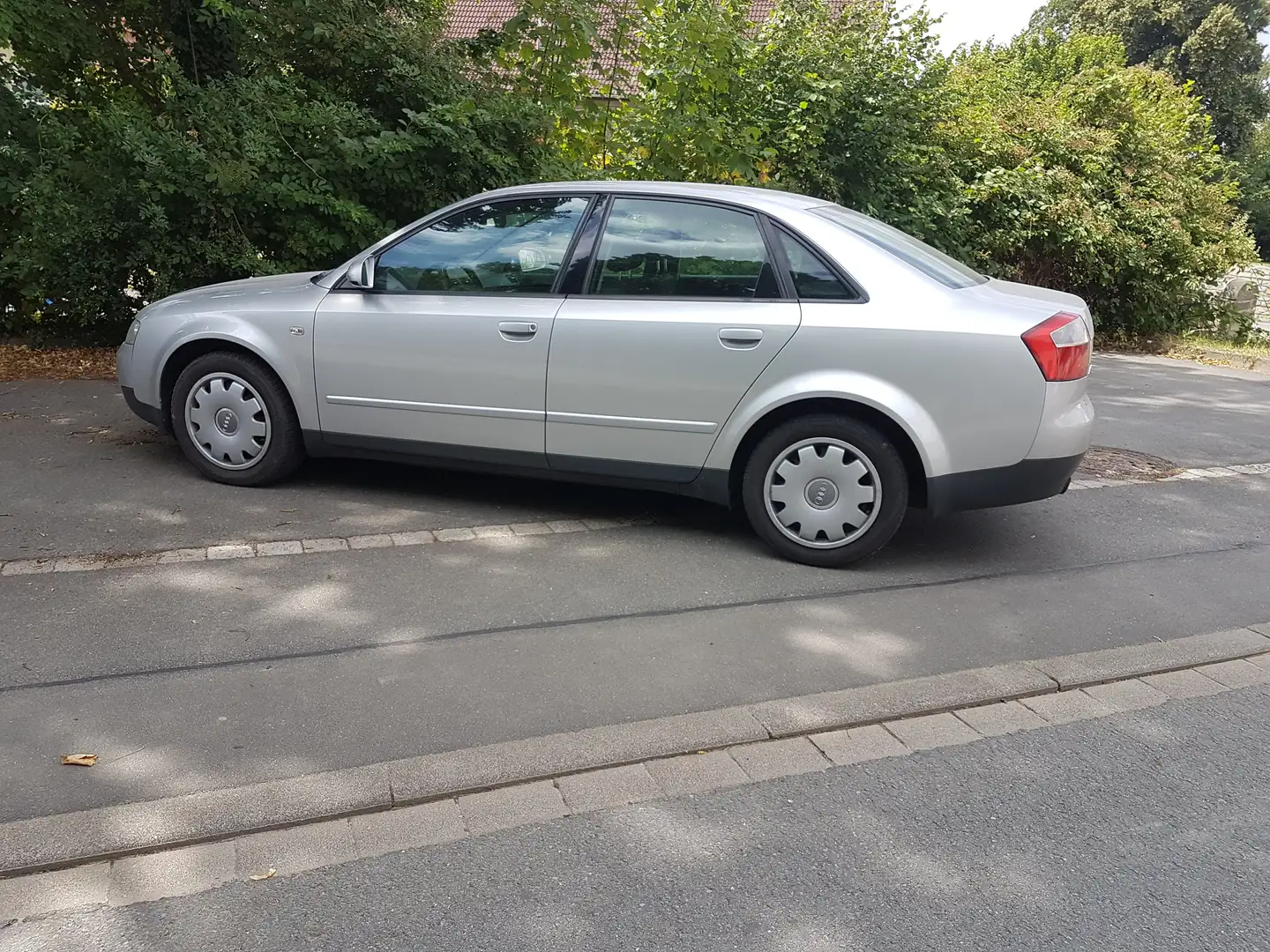 Audi A4 Limo Zilver - 1