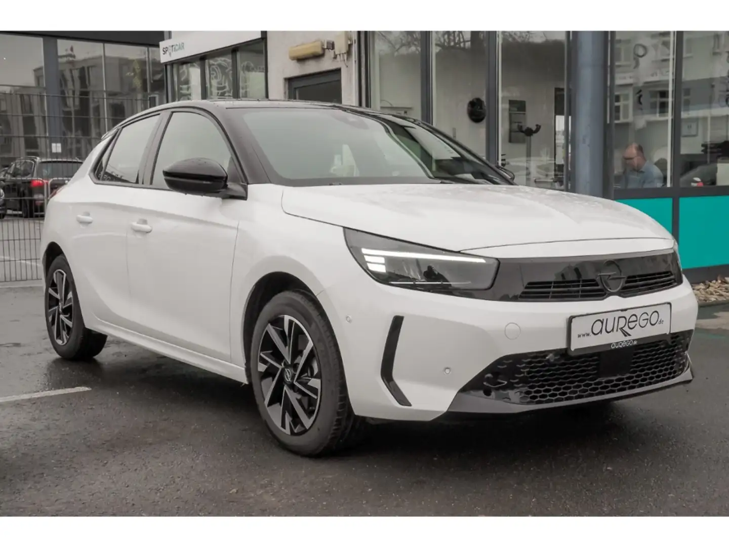 Opel Corsa GS 1.2 Automatik SHZ LRH LED ACC Apple CarPlay And Blanc - 2