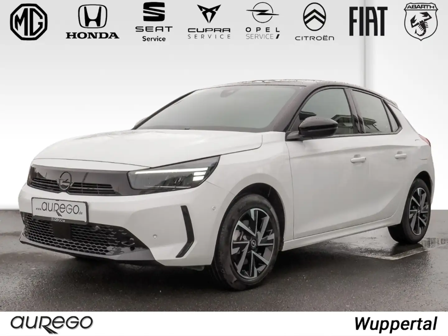 Opel Corsa GS 1.2 Automatik SHZ LRH LED ACC Apple CarPlay And Blanc - 1