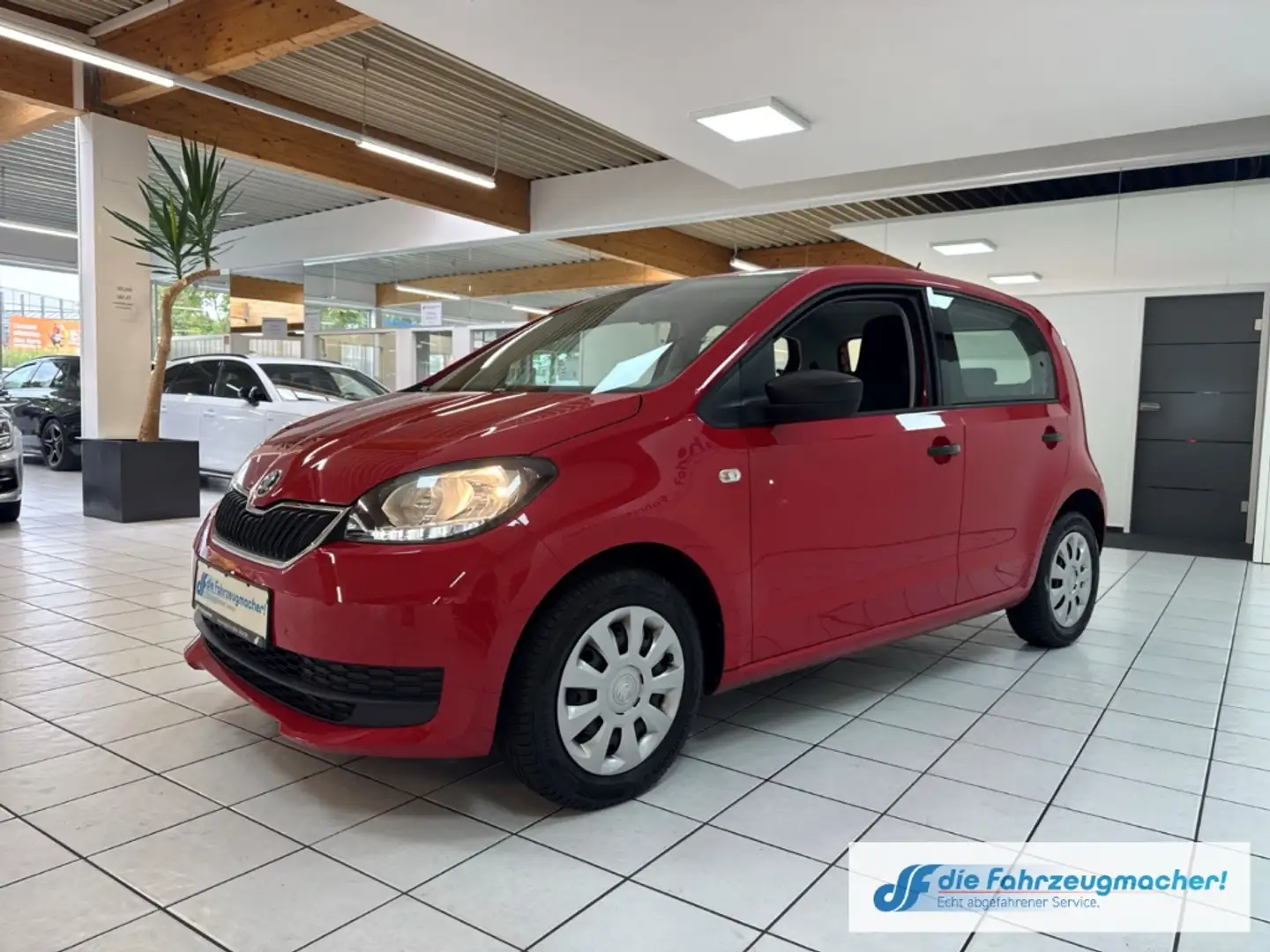 Skoda Citigo Active Berganfahrass. GA Klima teilb.Rücksb eFH Ta Rood - 2