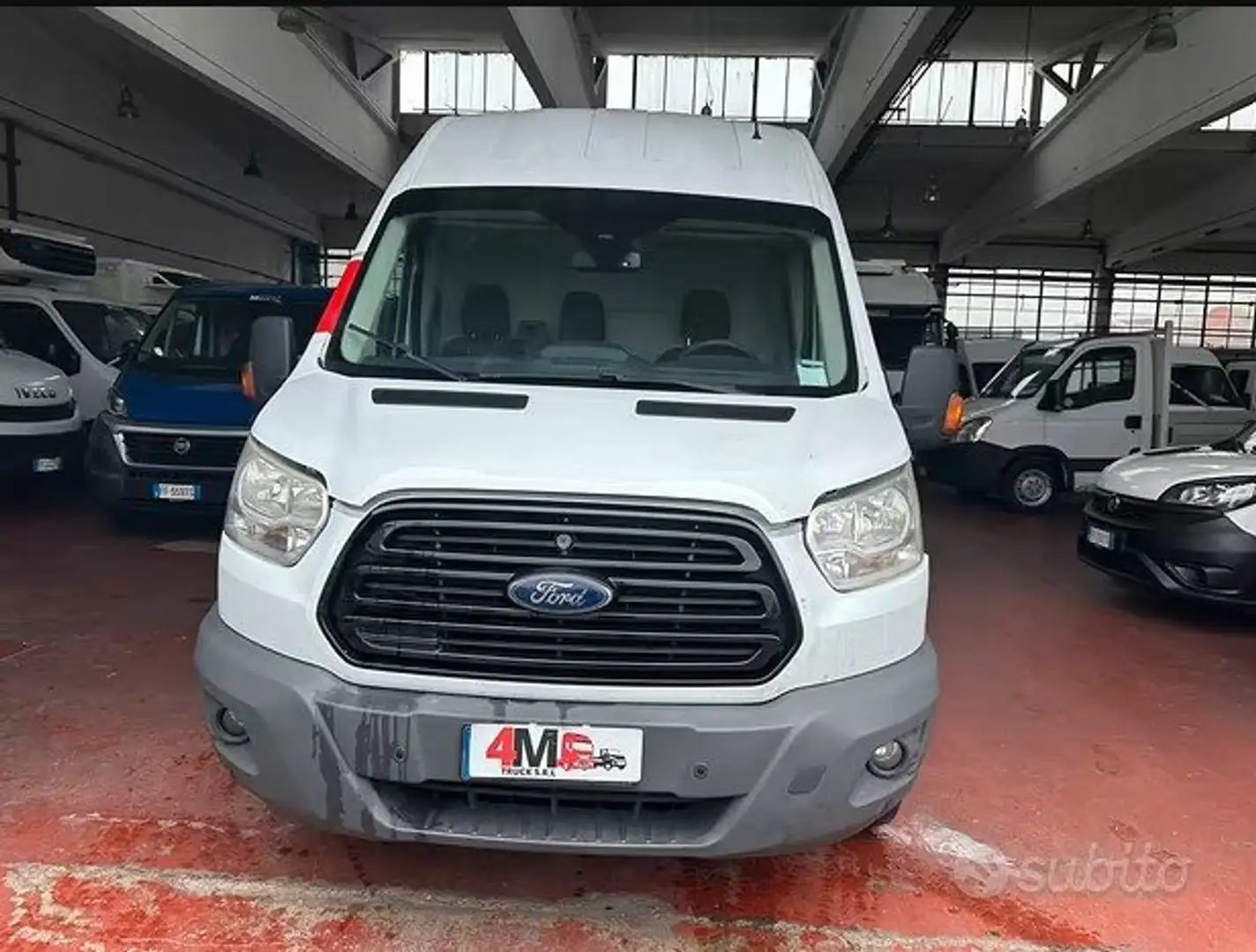 Ford Transit furgone massima lunghezza Bianco - 2
