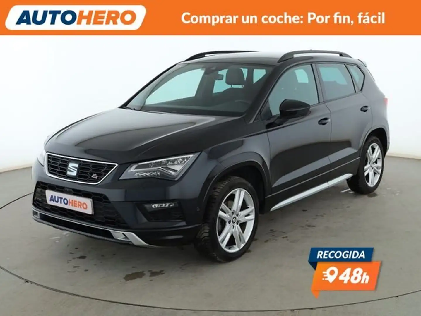 SEAT Ateca 1.5 TSI ACT FR Edition Negro - 1