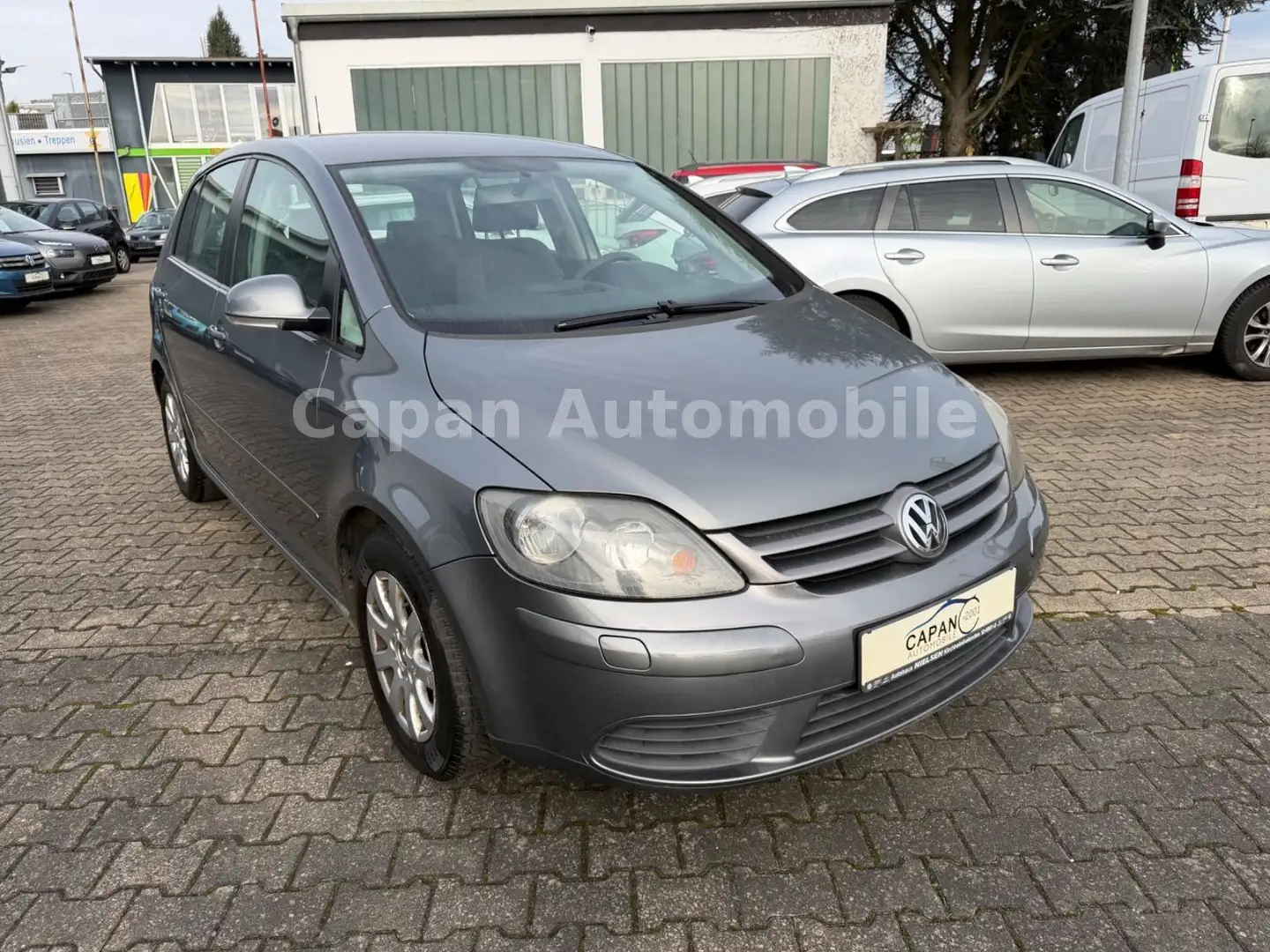 Volkswagen Golf Plus V Comfortline Klima/Tempomat/TÜV03.27 Grau - 1