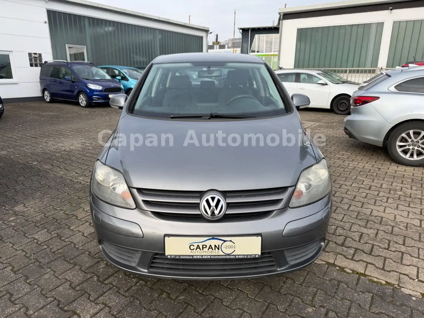 Volkswagen Golf Plus V Comfortline Klima/Tempomat/TÜV03.27 Grau - 2