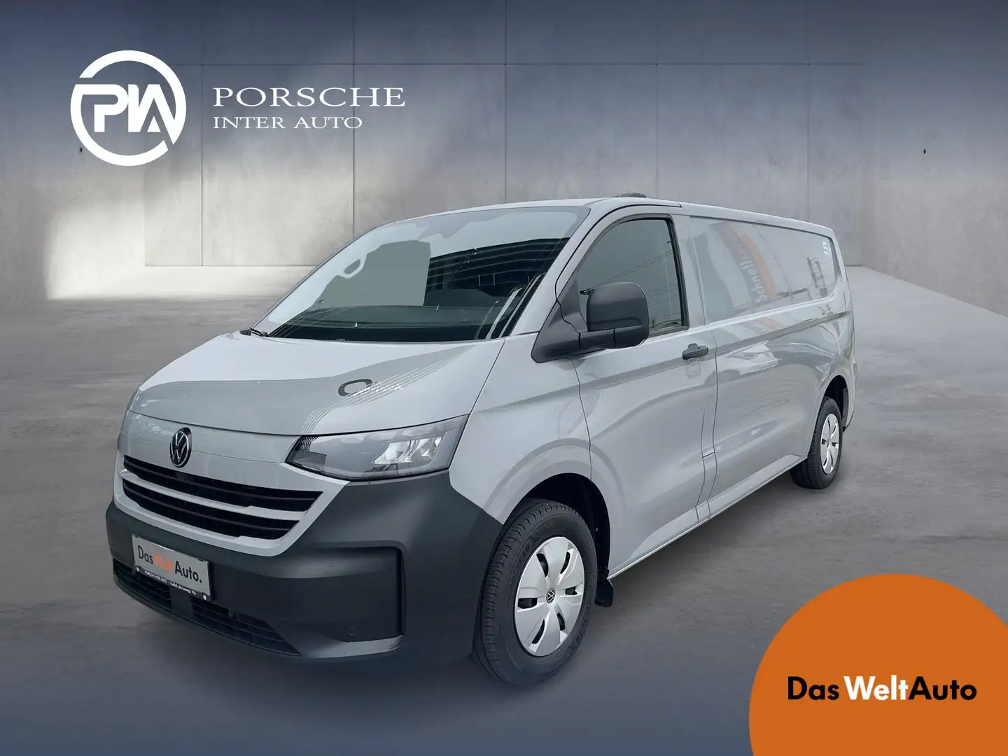 Volkswagen T7 Transporter VW Transporter T7 Kastenwagen LR TDI Szary - 1