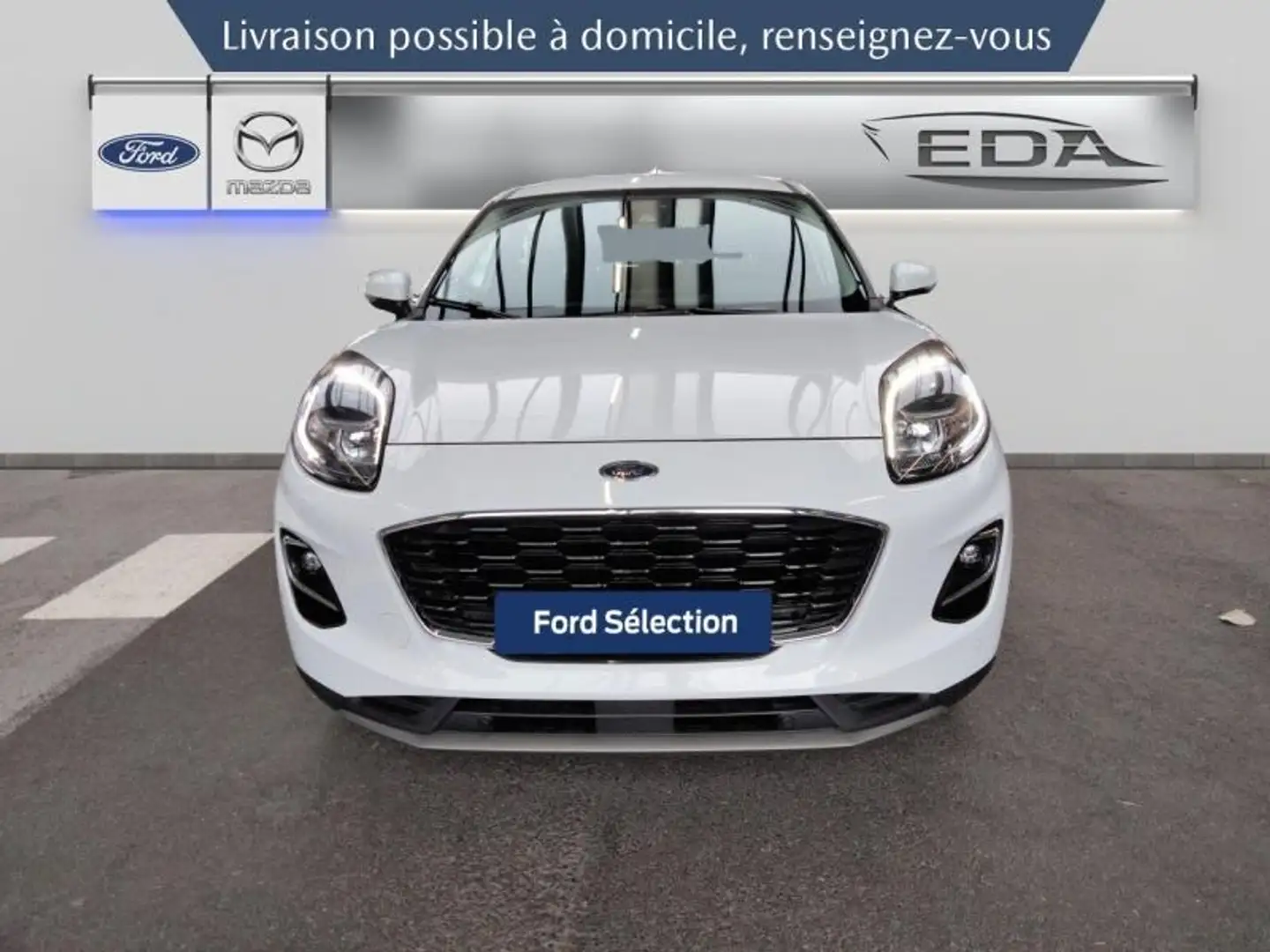 Ford Flex 1.0 Flexifuel 125ch S\u0026S mHEV Titanium Weiß - 2