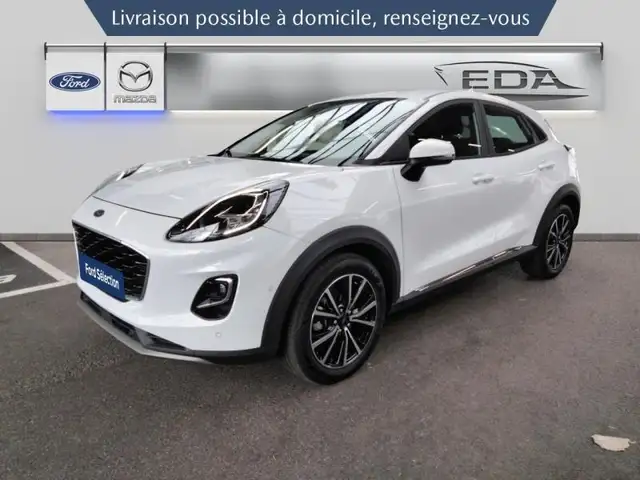 Ford Flex 1.0 Flexifuel 125ch S\u0026S mHEV Titanium