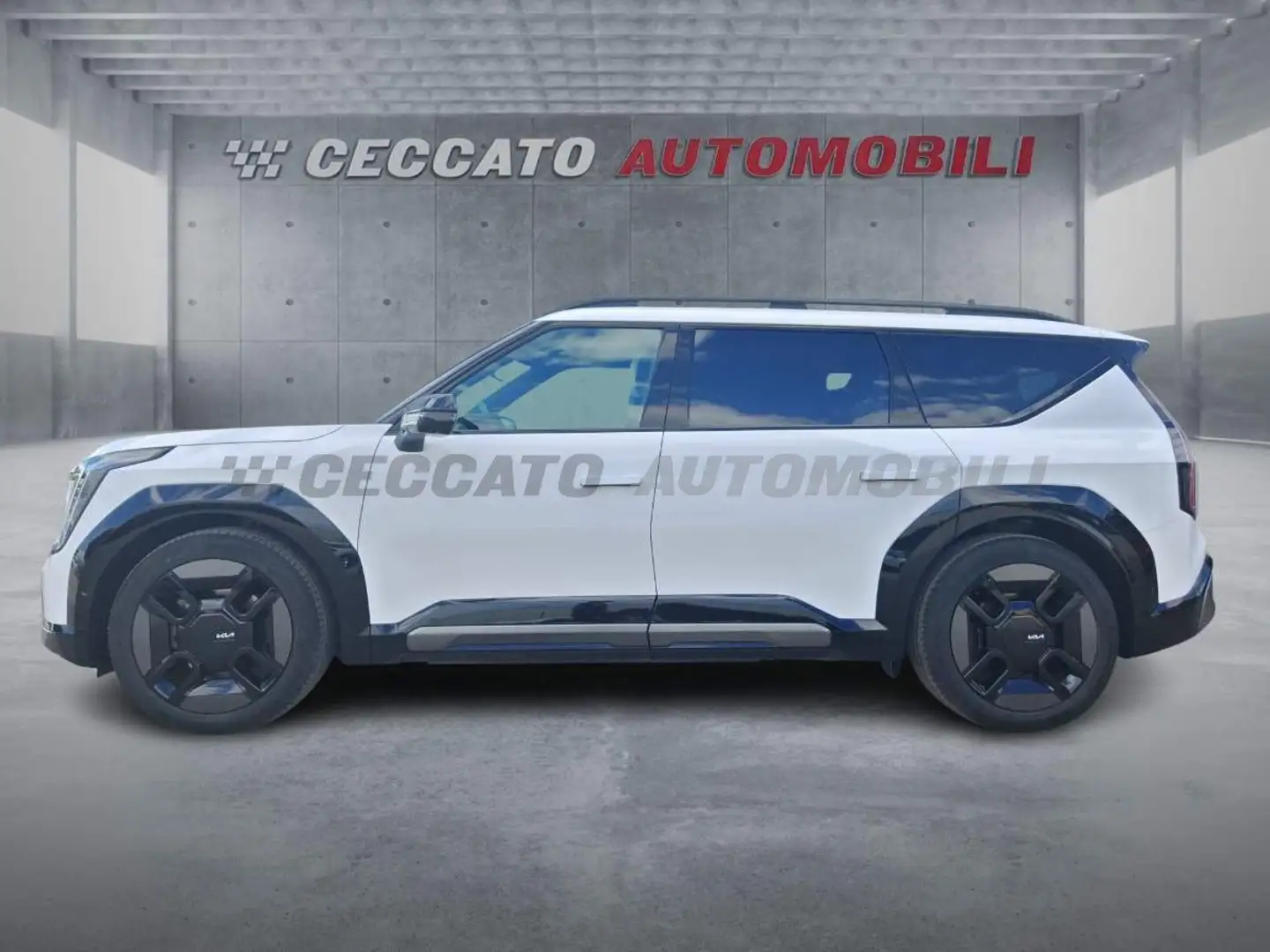 Kia EV9 EV9 GT-line Launch Edition awd Bianco - 2