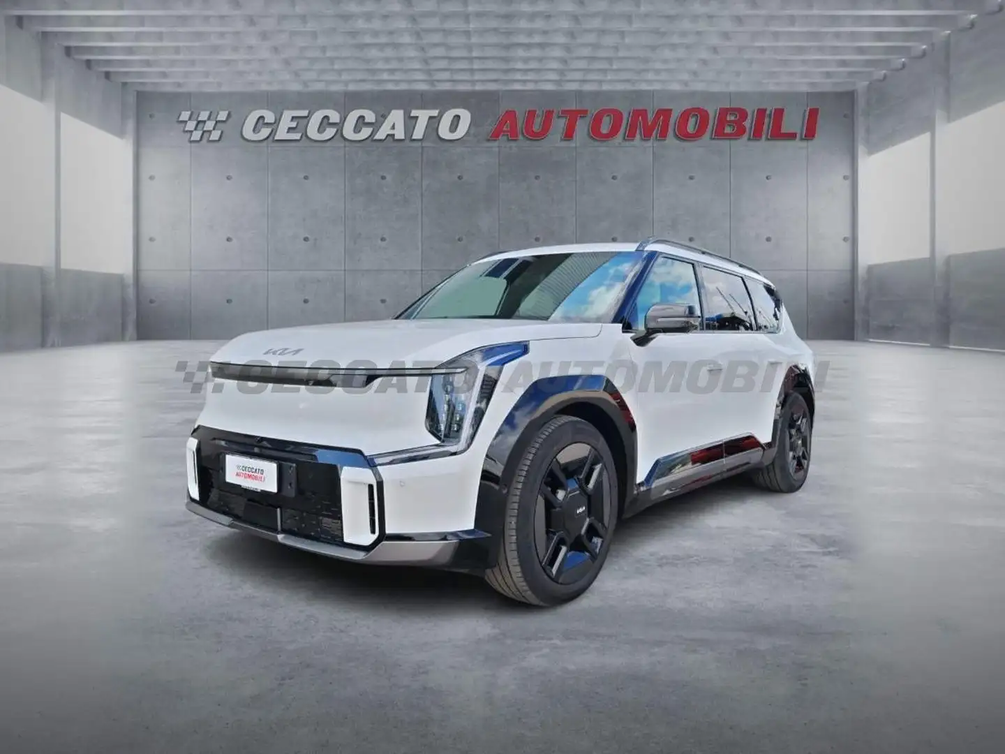 Kia EV9 EV9 GT-line Launch Edition awd Bianco - 1