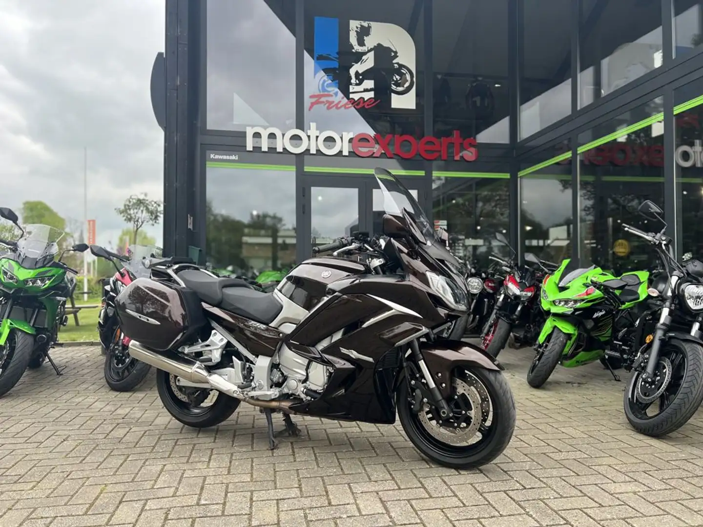 Yamaha FJR 1300 AS - 1