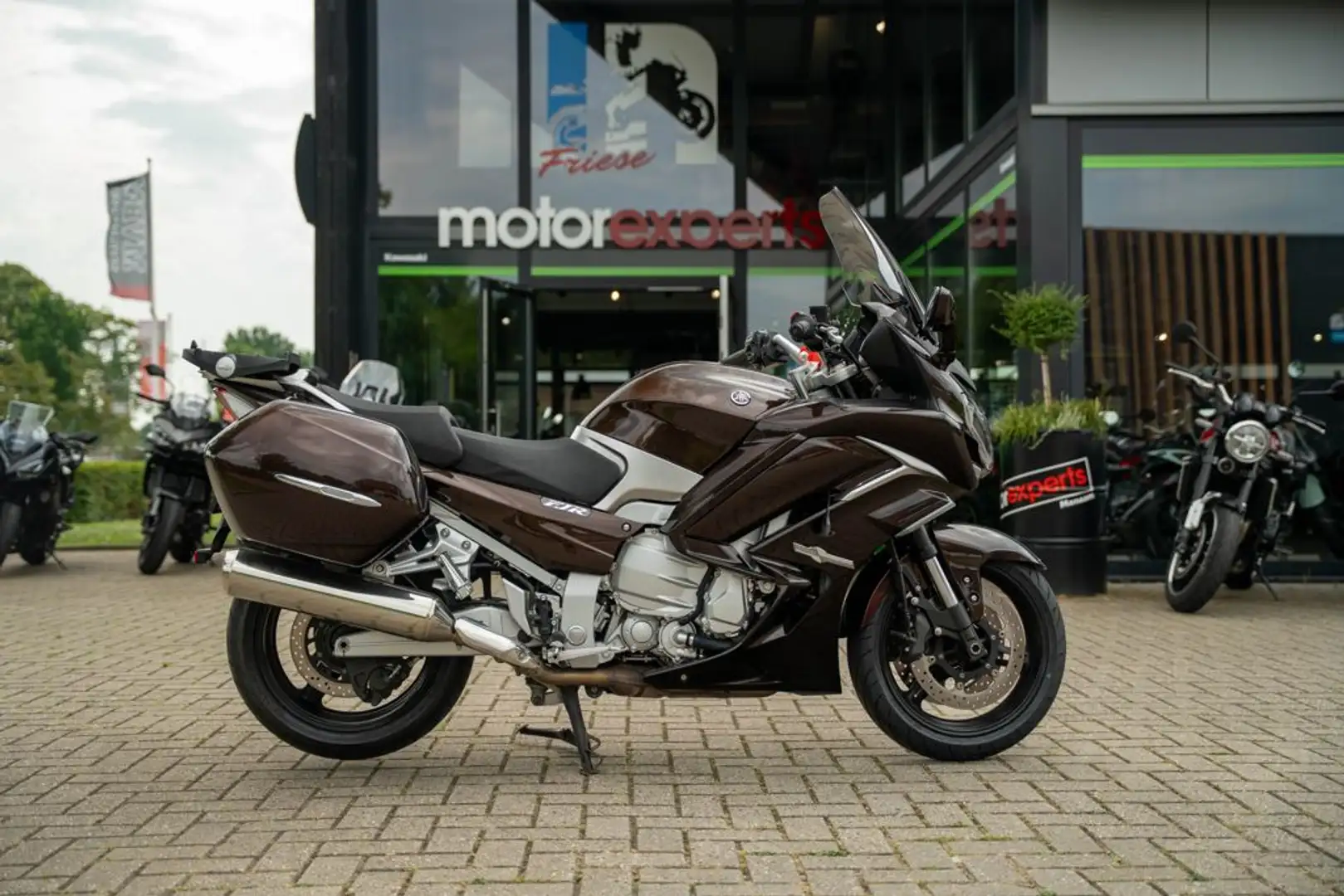 Yamaha FJR 1300 AS - 1