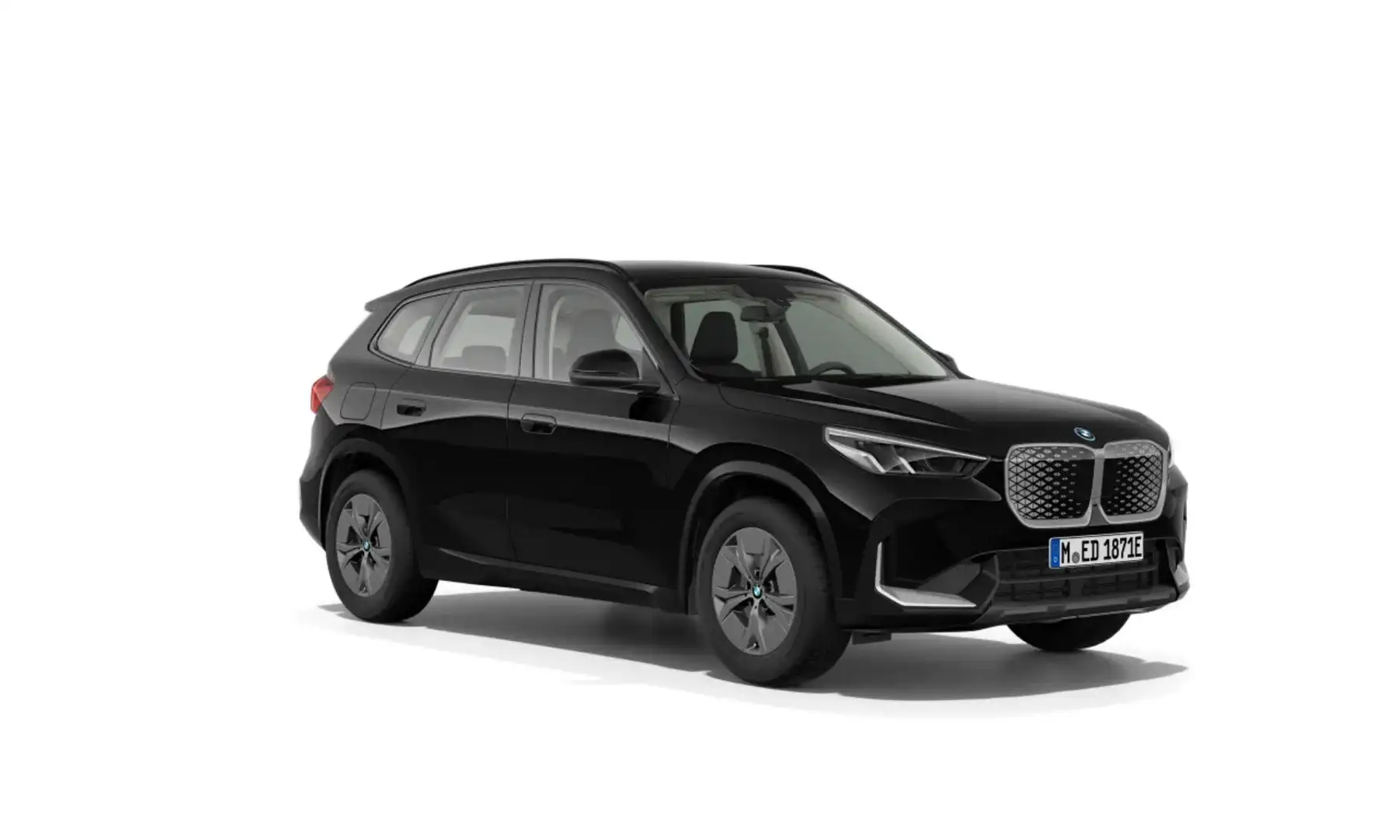BMW iX1 eDrive20  17LM+NAVI+LED+SHZ+KAMERA+PDC DAB Noir - 2