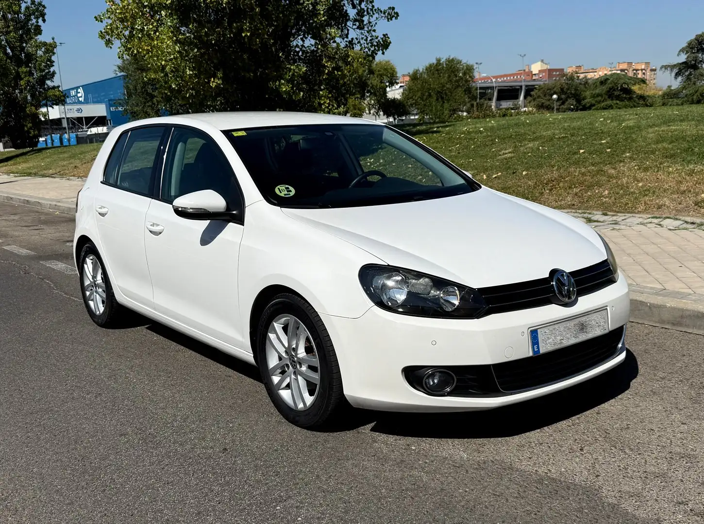 Volkswagen Golf Golf 2.0TDI CR Sport Sport Blanco - 1