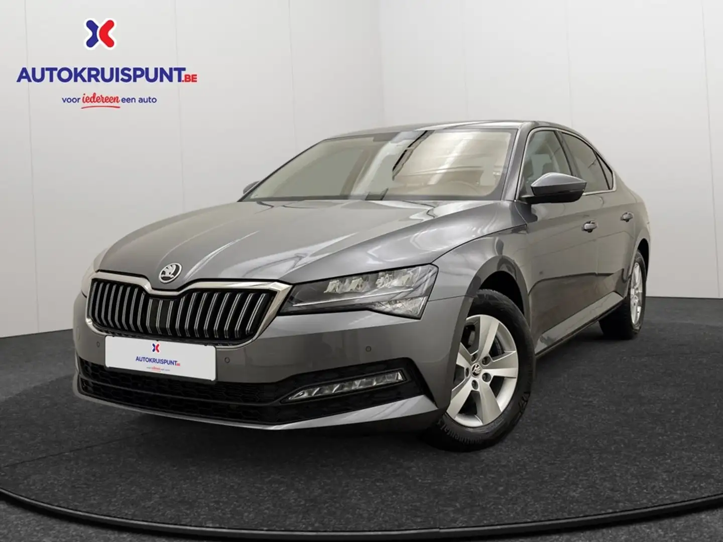 Skoda Superb 1.5 TSI ACT DSG7 Clever GPS Camera Dig.Airco Alu Gris - 1