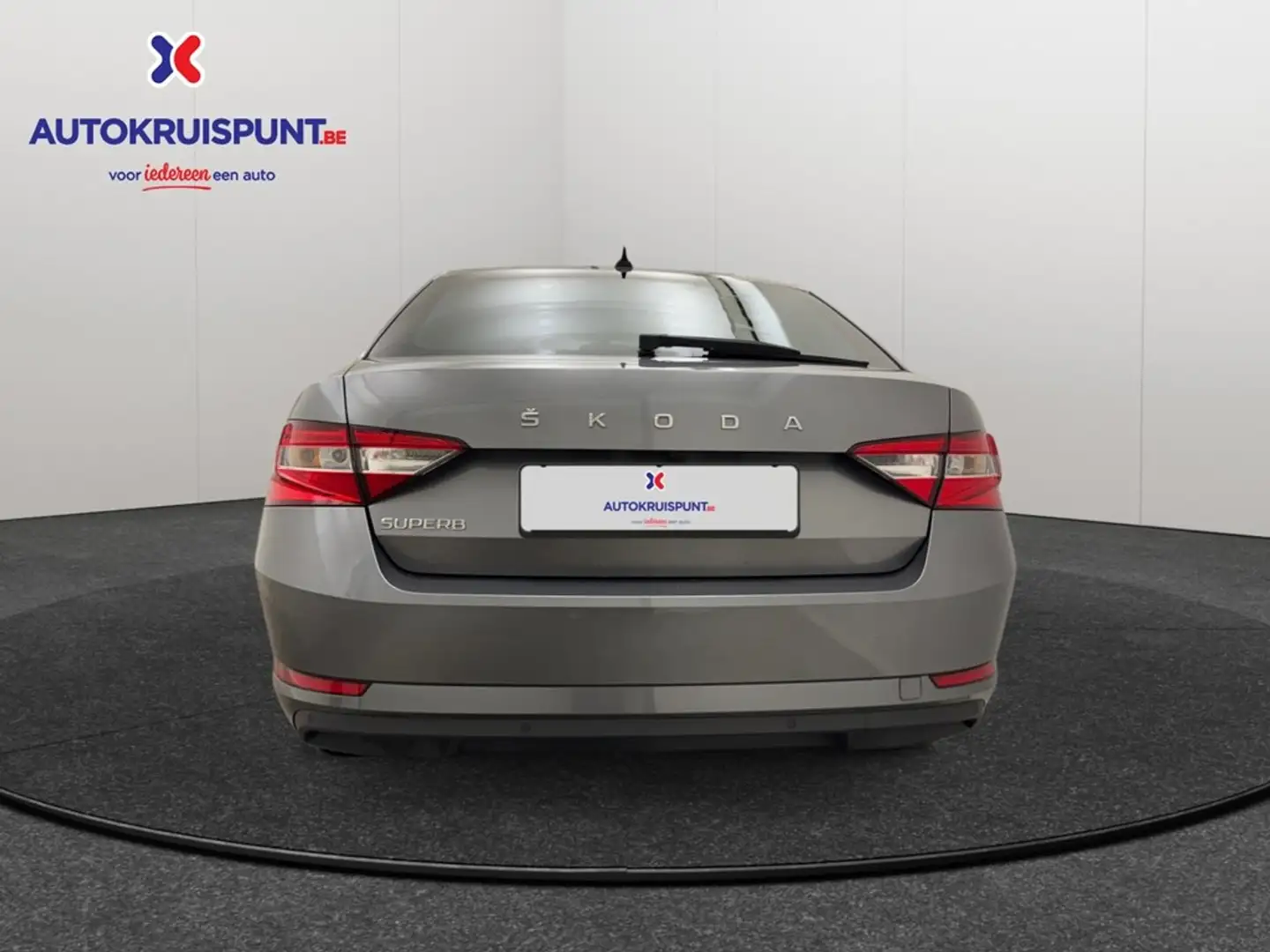 Skoda Superb 1.5 TSI ACT DSG7 Clever GPS Camera Dig.Airco Alu Gris - 2