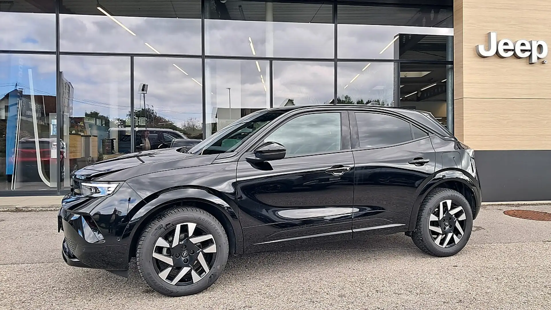 Opel Mokka 1,2 Direct Injection Turbo GS Aut. Schwarz - 2