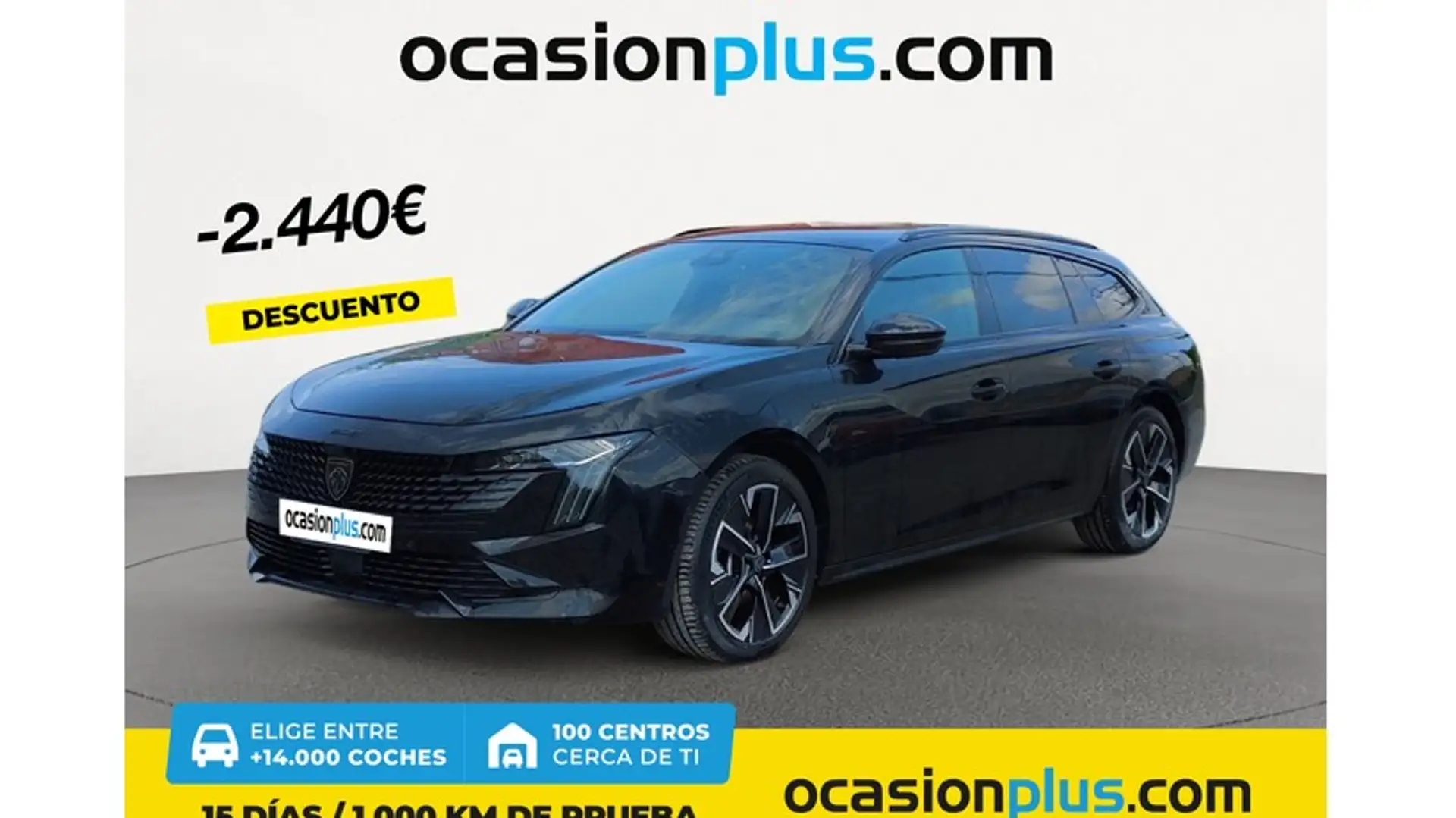 Peugeot 508 SW 1.5 BlueHDi S&S GT EAT8 130 Nero - 1